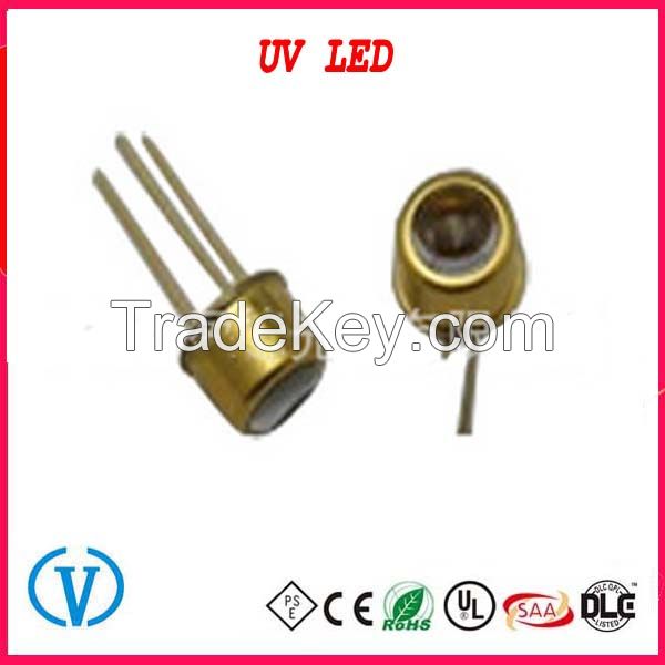 254nm 260nm 265nm 275nm 280nm 310nm Deep UVC LED TO39 diode for water sterilizer