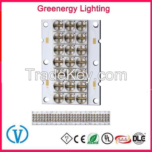 150W 365nm 395nm seamless splicing UV LED area light for silk screen printer