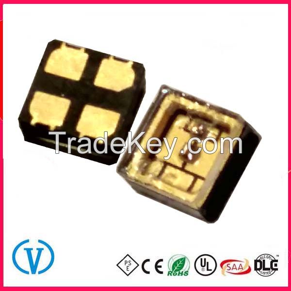 275nm UVC 3535 SMD UV LED diode Pureple ultraviolet lights for sale