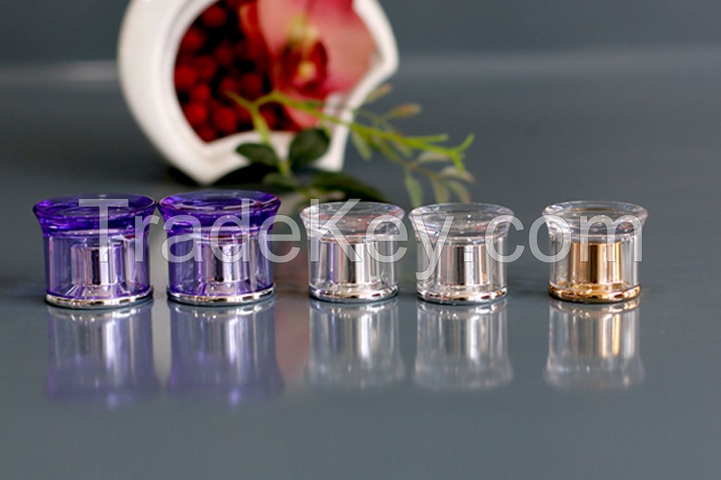 Various Luxury Acrylic Screw Closure For Cosmetic Tubes