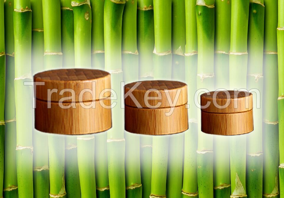 New Arrival Organic Bamboo Eye Gel Face Cream Jar