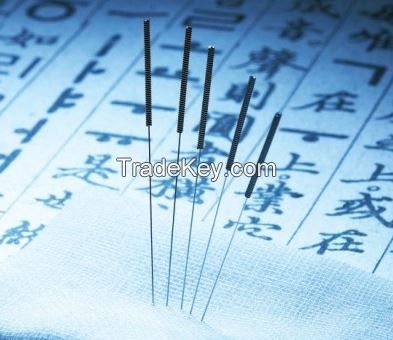 Disposable acupuncture needles