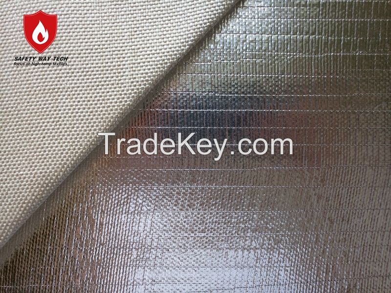 Aluminum Foiled Fiberglass Cloth