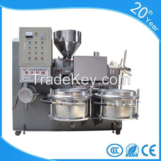 Small coconut oil extraction machine/mustard oil making machine