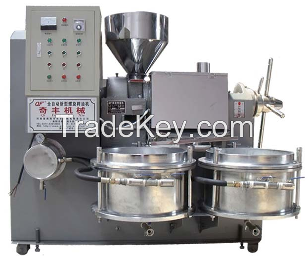 Newest almond oil extraction machine/oil press machine