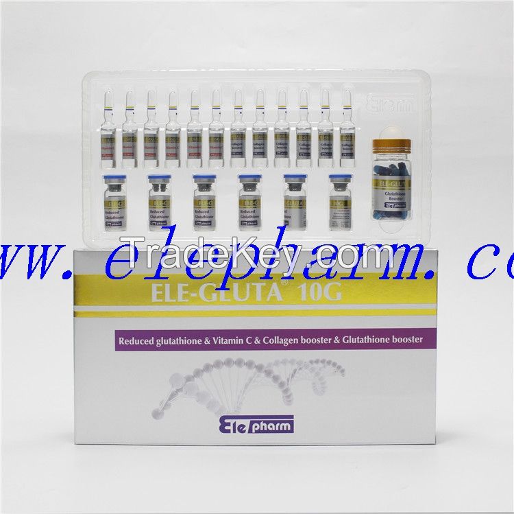 ELE-GLUTA&Acirc;&reg;3000MG   Glutathione + VB+VC Injection