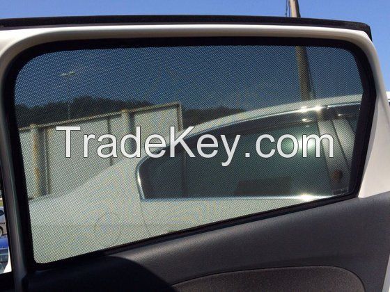 Foldable custom logo car sunshade