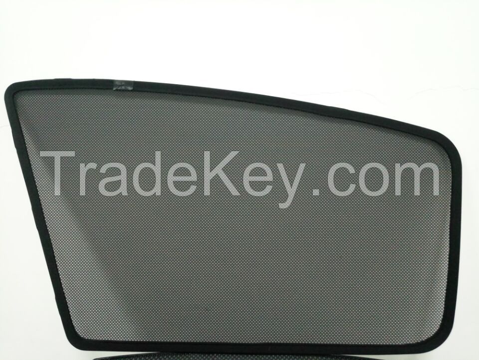 Foldable custom logo car sunshade