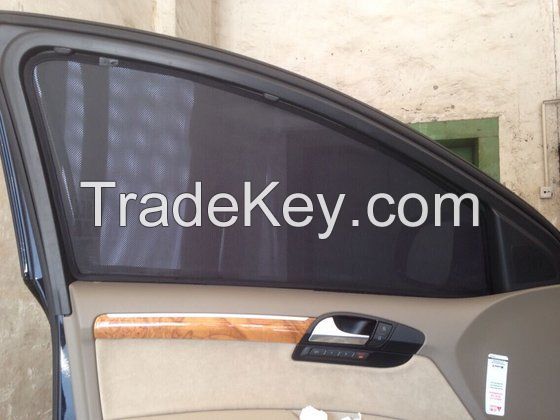 Foldable custom logo car sunshade