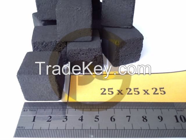 Hexagonal Charcoal Briquette