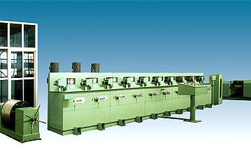 Strait-line Wire Drawing Machine