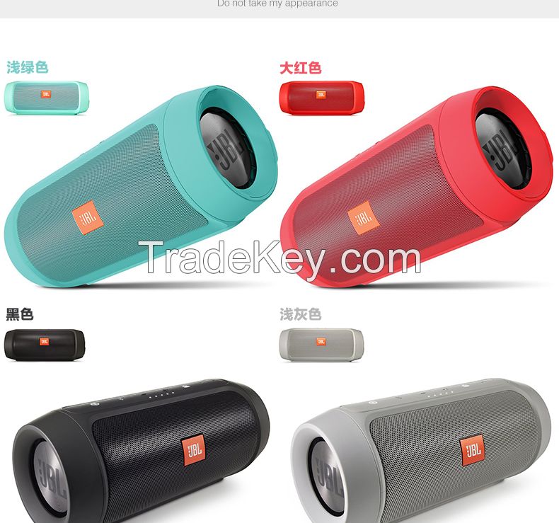 jbl charge2 waterproof portable mini bluetooth stereo speaker outdoor battery charger for mobile iphone