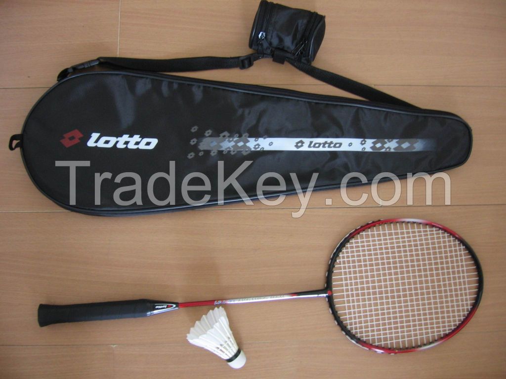 Badminton racket set