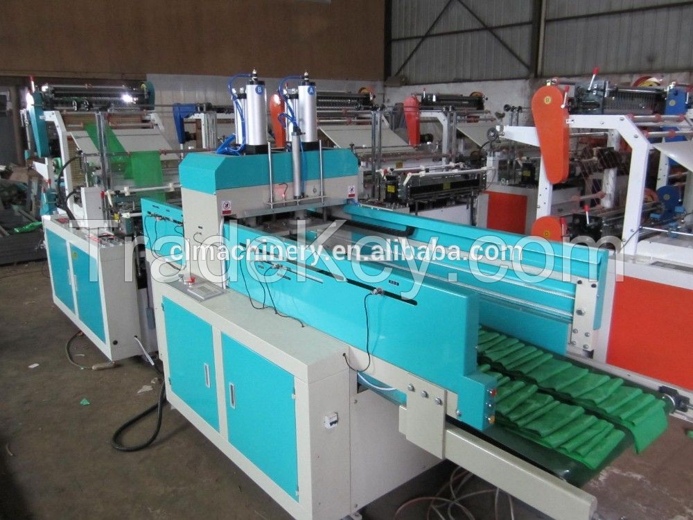 Full Auto Plastic Bag Machine