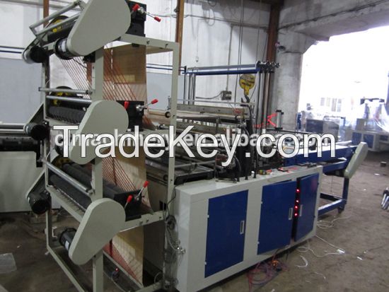 Six-line Plastic Shopping Bag Making Machine