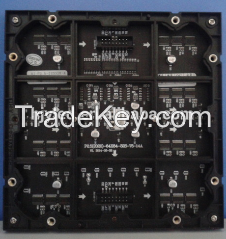 p2.5 die-casting led cabinet diaplay for rental diecasting panel