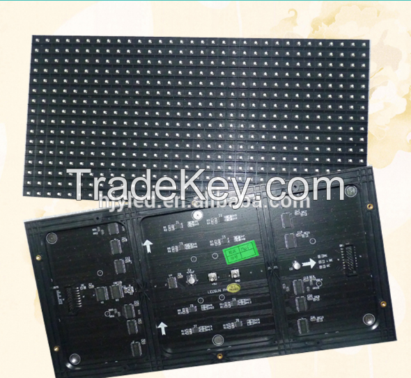 P10 Shenzhen full colored led dj booth with sending card