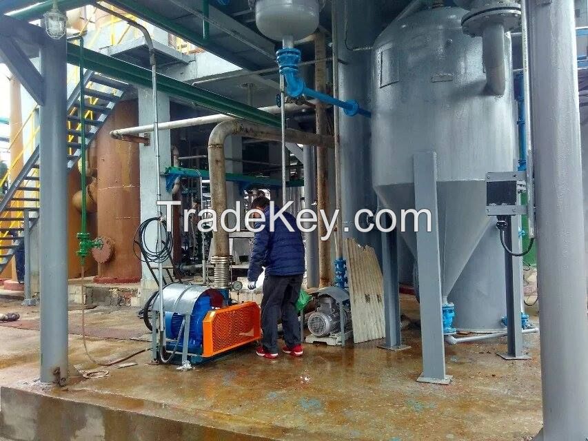 waste water treatment roots blower