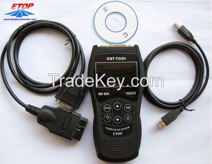 OBD Diagnostic Connector For Automobile