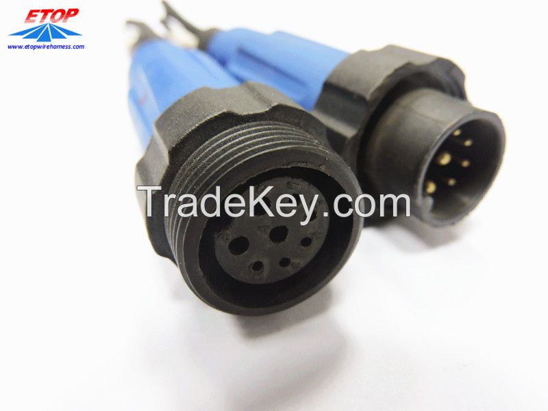 8PIN Molded waterproof cable