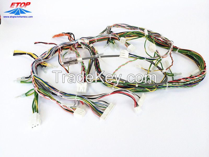 Wire Assembly For Game Machine