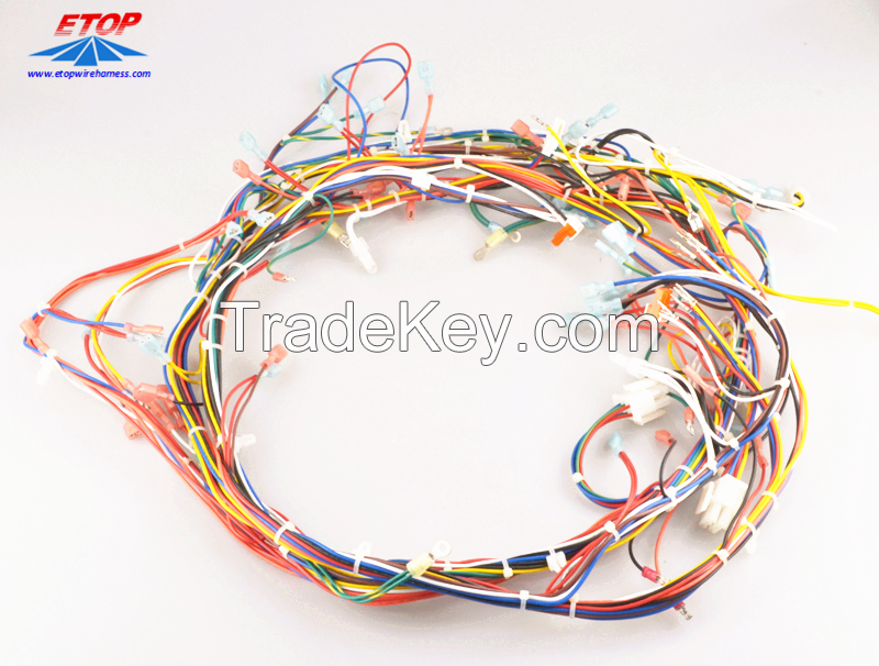 Terminal wiring assemblies