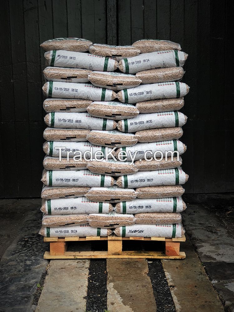 EN plus A1 Wood Pellets