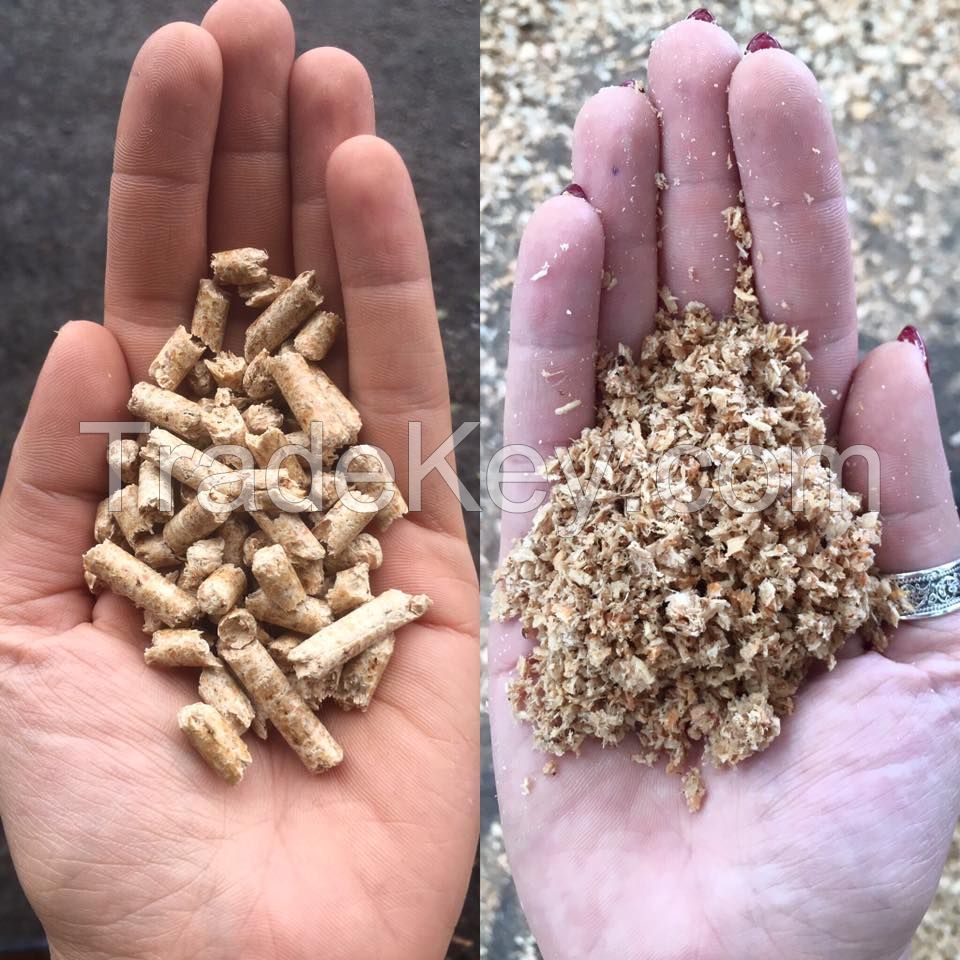 Horse Bedding Wood Pellets