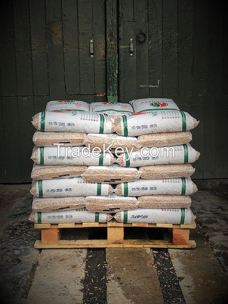 EN plus A1 Wood Pellets