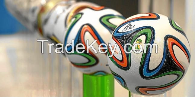 ADIDAS BRAZUCA OFFICIAL MATCH FINAL FIFA WORLD CUP-2014 RIO, BRASIL 6 PANEL SOCCER BALL-SIZE 5 