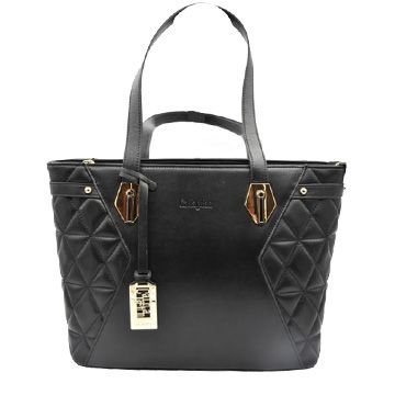 Fashion Black PU Women Handbag