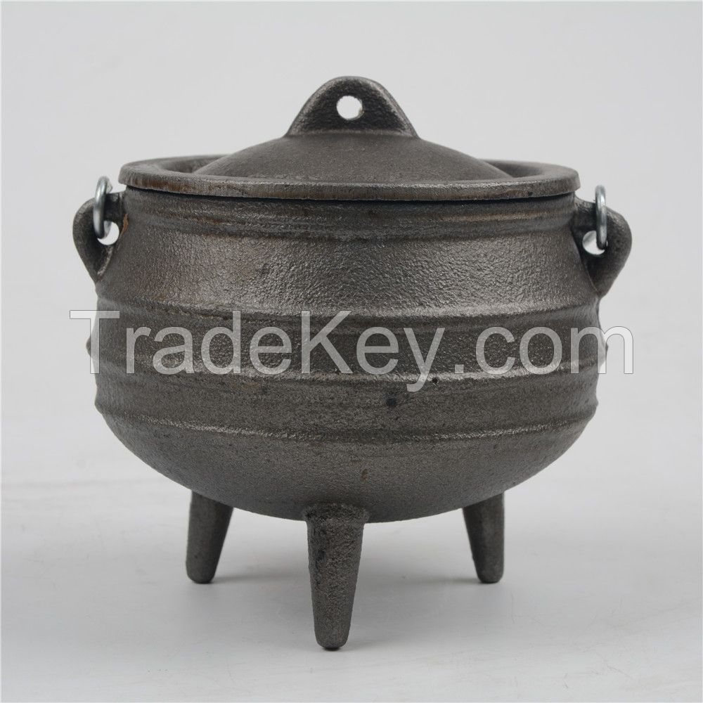 Three Legged Cast Iron Pots