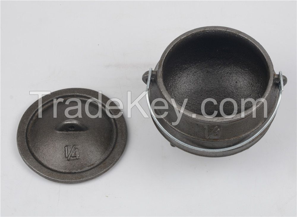 Three Legged Cast Iron Pots