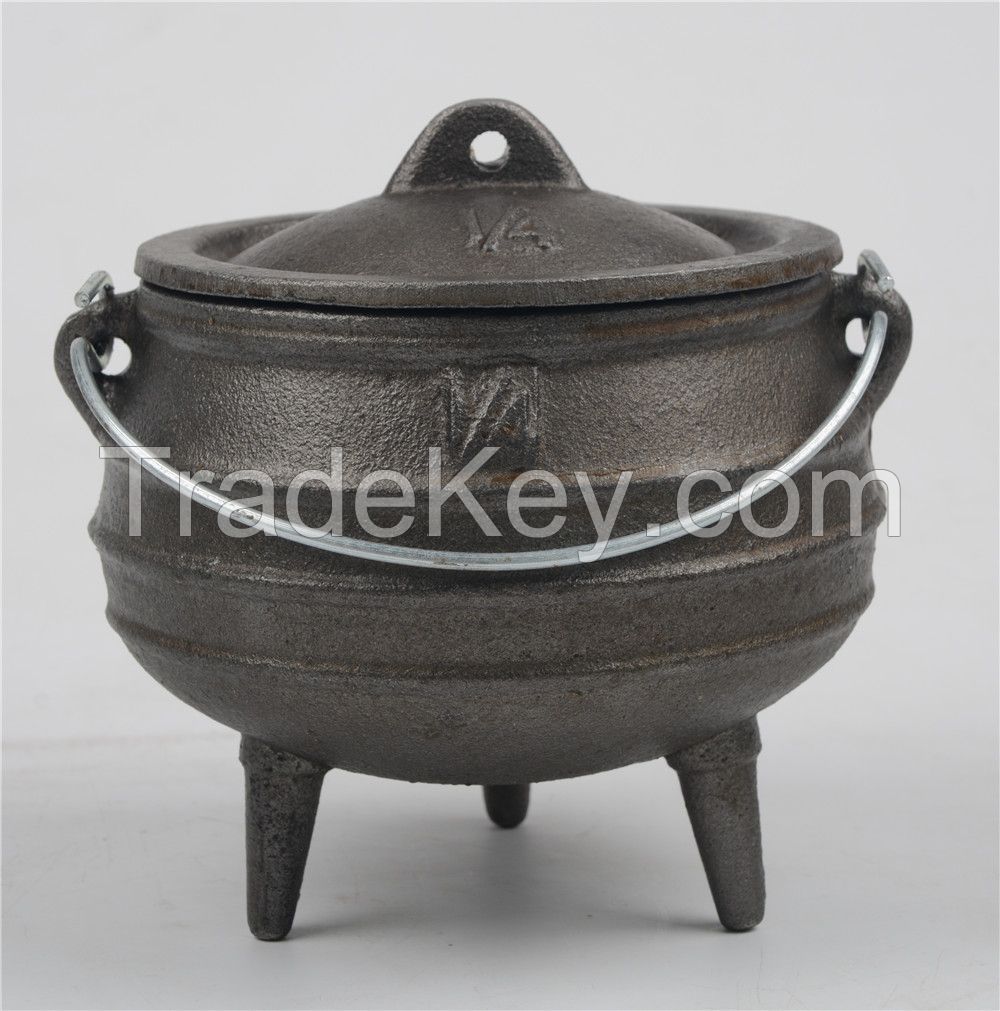 Three Legged Cast Iron Pots