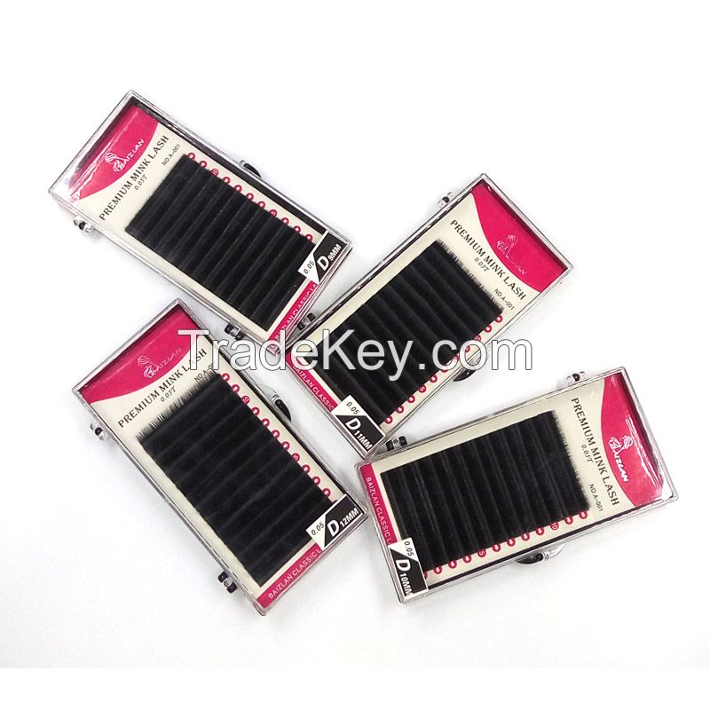 Individual Eyelashes Matte Color Low MOQ For Private Label For Eyelash Extensions Best Quality Competitive Price Lashes 