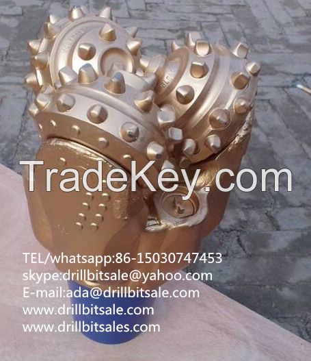 Standard API 8 3/4 IADC 517 Tricone Drill Bit for Well Drilling