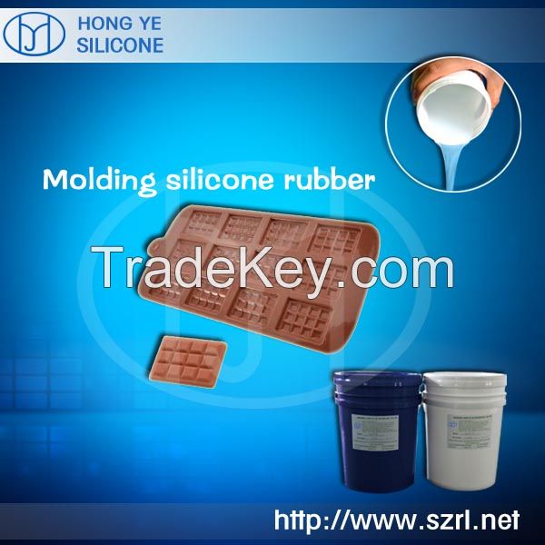 Food grade rtv liquid silicone rubber for food type mold making