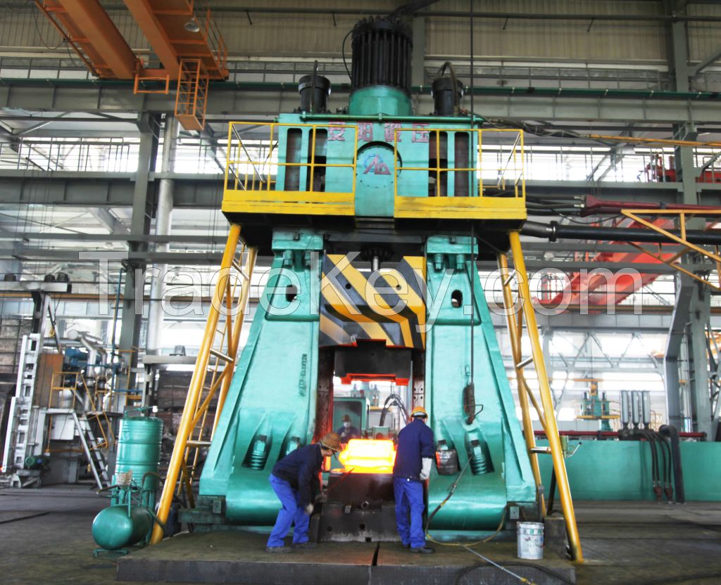  Fully hydraulic closed die forging hammer