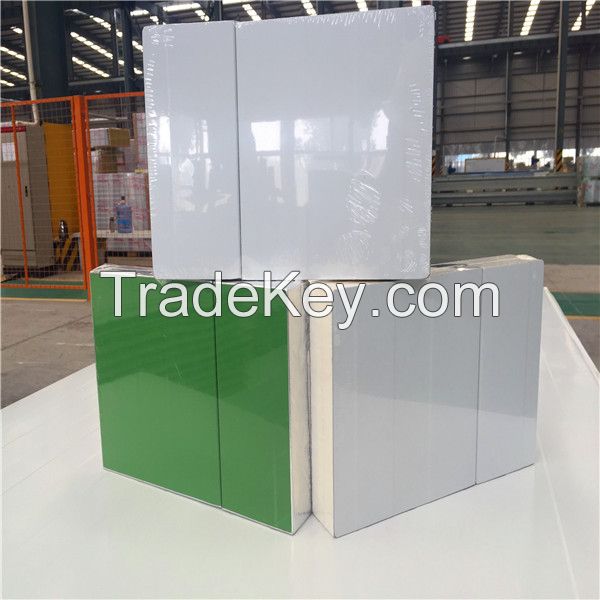 BRD Thermal Insulation Waterproof Cheap Price PU Sandwich Panel