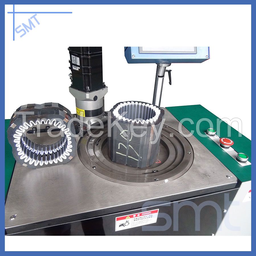 OEM / ODM Slot Insulation Machine Multi Slot Stator Insulation Paper Inserting Machine