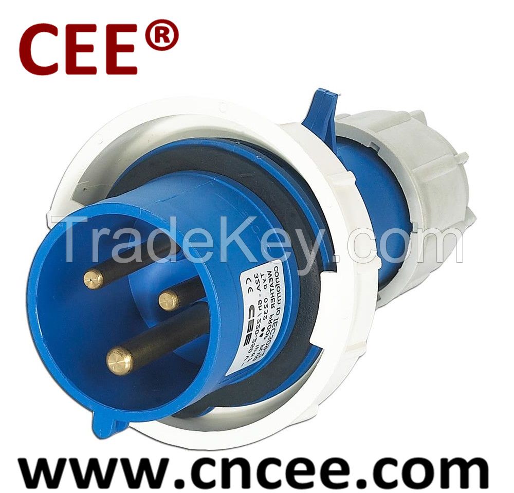 CEE IP67 Industrial Male Plug