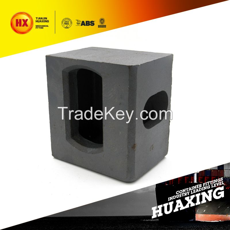 Container corner casting ISO1161