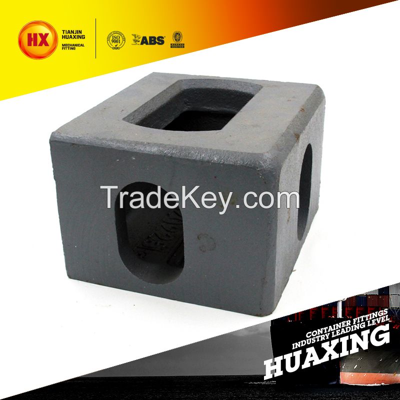 Container corner casting ISO1161