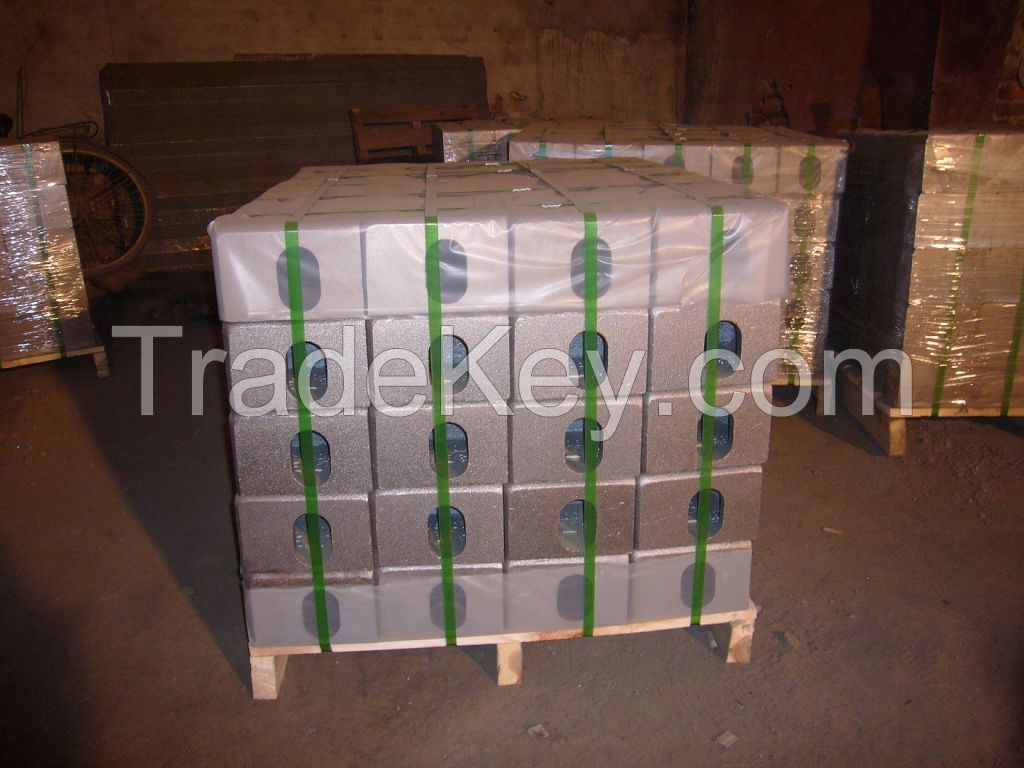 Container corner casting ISO1161