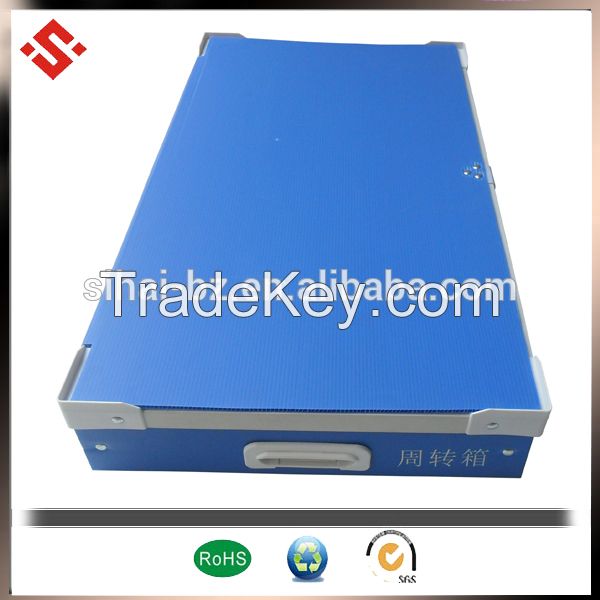 guangdong china pp corrugated box for win glass