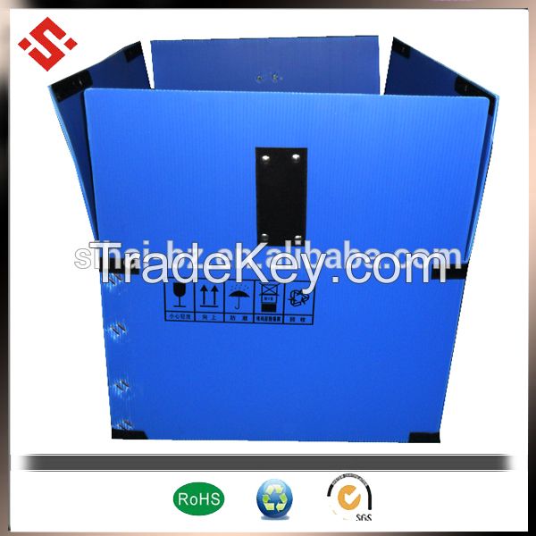 guangdong china pp corrugated box for win glass