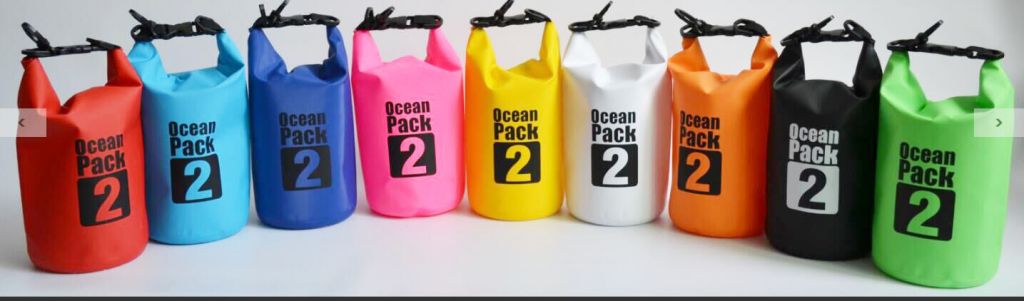 Custom Logo waterproof ocean pack outdoor pvc small swimming tarpaulin drybag 2L-30L dry bag waterproof for sports