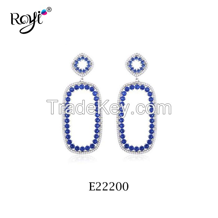 Hot selling 925 sterling silver earring