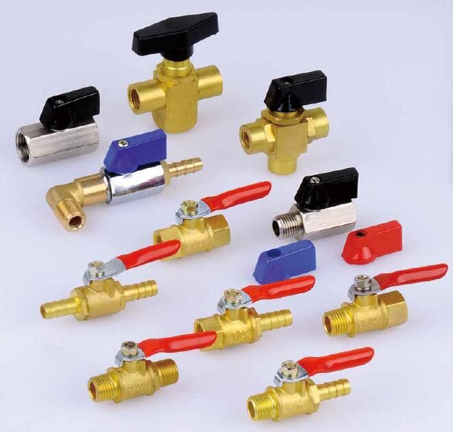 brass valves , red handle ball valve , mini ball valve , check valve