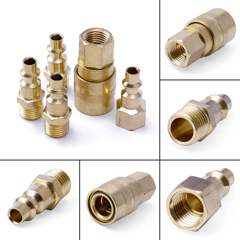 brass USA industrial type quick coupling , quick coupler ,quick plug , quick connectors